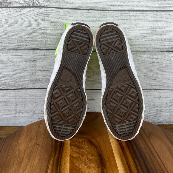 Converse UNT1TL3D Not a Chuck High Top Volt Yellow Shoes Women’s Sneaker Size 8 - Picture 11 of 12